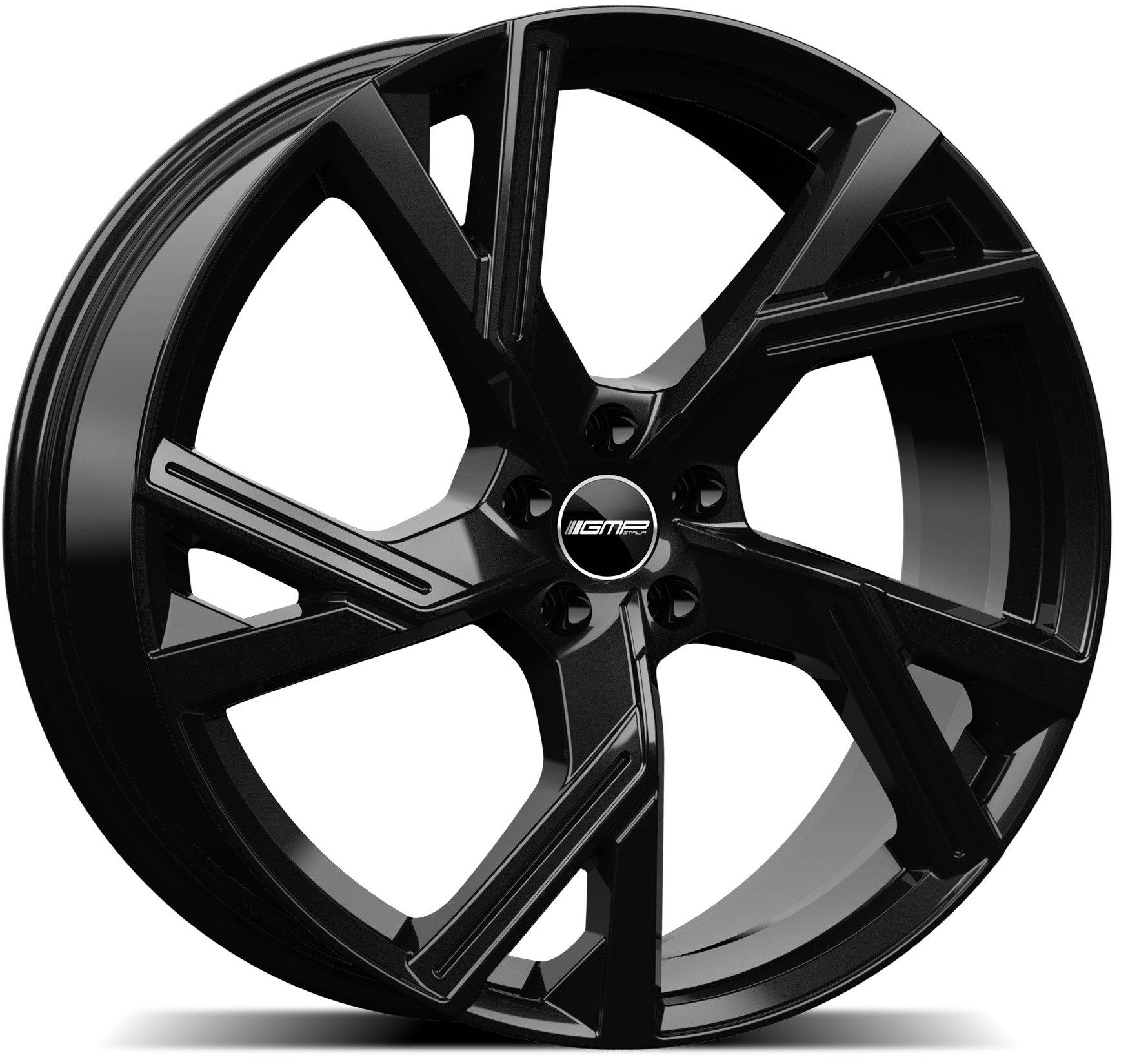 GMP WHEELS ANGEL ZWART GLANZEND 8002000044123